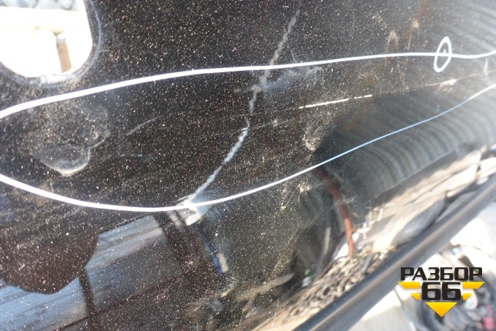 Бампер задний (под парктроник) (5215948100) для Lexus RX 300 c 2009-2015г