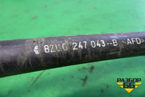 Трос стояночного тормоза (седан) (8200247043) для Renault Megane 2 с 2002-2009г