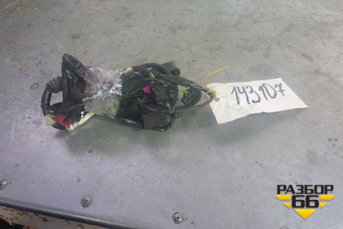 Проводка двери задней левой для Opel Astra J с 2009г