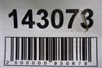 Петля двери багажника (левая) (13258165) для Opel Astra J с 2009г