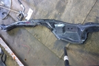 Короб водоотводящий для Mazda Mazda 3 (BL) с 2009-2013г