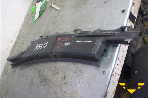 Решетка стеклоочистителей правая (нижняя) (BBM457P1) для Mazda Mazda 3 (BL) с 2009-2013г