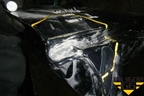 Дверь багажника нижняя (30796480) для Volvo XC90 с 2002-2015г