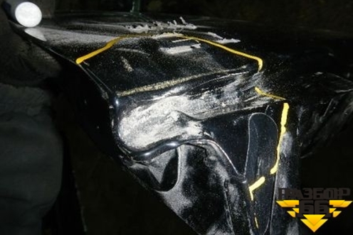 Дверь багажника нижняя (30796480) для Volvo XC90 с 2002-2015г