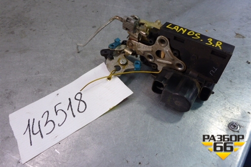 Замок двери задней правой (96348309) для Chevrolet Lanos с 2004г