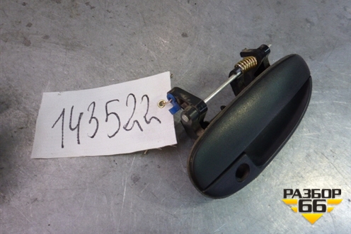 Ручка наружная двери передней правой для Chevrolet Lanos с 2004г