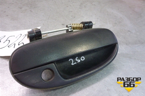Ручка наружная двери передней правой для Chevrolet Lanos с 2004г