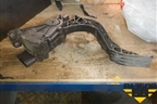 Педаль газа электронная (1.6л) для Ford Fiesta с 2001-2008г