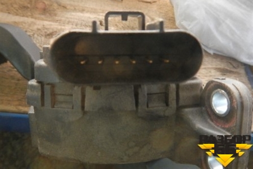 Педаль газа электронная (1.6л) для Ford Fiesta с 2001-2008г