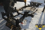 Рама для Land Rover Range Rover Sport с 2005-2012г