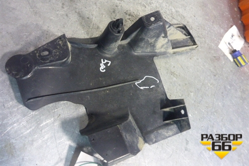 Защита антигравийная левая (задняя) (BP4K56121) для Mazda Mazda 3 (BL) с 2009-2013г
