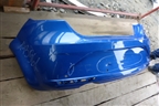 Бампер задний (под парктроник) (1P0807421D) для Seat Leon с 2005-2013г