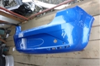 Бампер задний (под парктроник) (1P0807421D) для Seat Leon с 2005-2013г