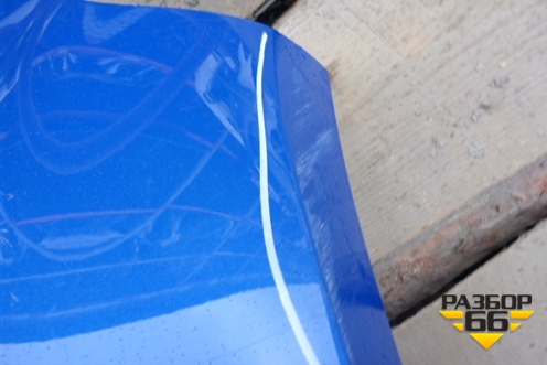 Бампер задний (под парктроник) (1P0807421D) для Seat Leon с 2005-2013г