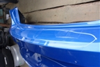 Бампер задний (под парктроник) (1P0807421D) для Seat Leon с 2005-2013г