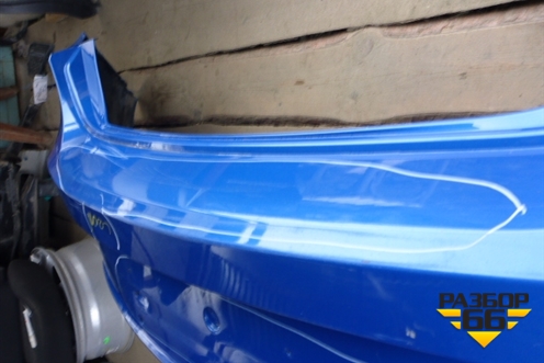 Бампер задний (под парктроник) (1P0807421D) для Seat Leon с 2005-2013г