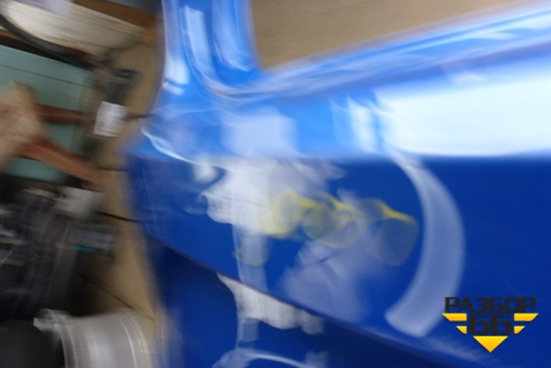 Бампер задний (под парктроник) (1P0807421D) для Seat Leon с 2005-2013г