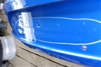 Бампер задний (под парктроник) (1P0807421D) для Seat Leon с 2005-2013г