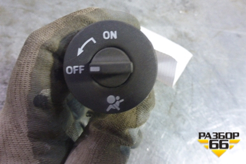Выключатель пассажирской AIR BAG для Renault Megane 2 с 2002-2009г
