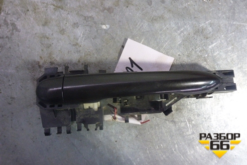 Ручка наружная двери задней левой для Renault Megane 2 с 2002-2009г
