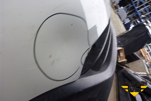 Бампер передний (после 2010г под омыватели) для Nissan Qashqai (J10E) с 2006-2013г