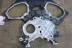 Крышка двигателя передняя (внутренняя 3.5л VQ35) для Nissan Murano (Z51) с 2007-2015г