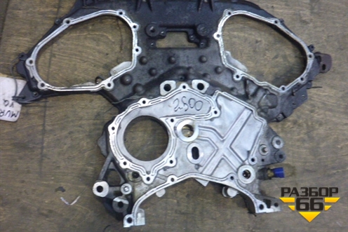 Крышка двигателя передняя (внутренняя 3.5л VQ35) для Nissan Murano (Z51) с 2007-2015г