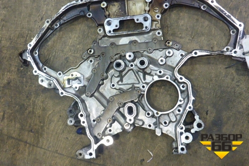 Крышка двигателя передняя (внутренняя 3.5л VQ35) для Nissan Murano (Z51) с 2007-2015г