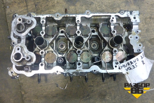 Головка блока цилиндров правая (3.5л VQ35) для Nissan Murano (Z51) с 2007-2015г