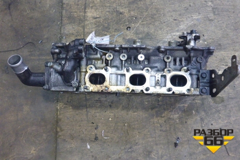 Головка блока цилиндров левая (3.5л VQ35) для Nissan Murano (Z51) с 2007-2015г