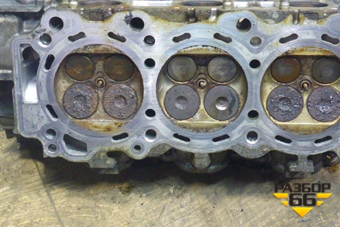 Головка блока цилиндров левая (3.5л VQ35) для Nissan Murano (Z51) с 2007-2015г