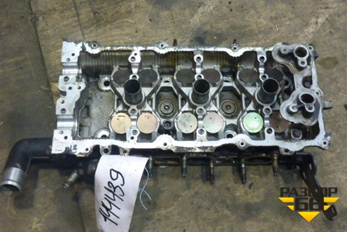 Головка блока цилиндров левая (3.5л VQ35) для Nissan Murano (Z51) с 2007-2015г