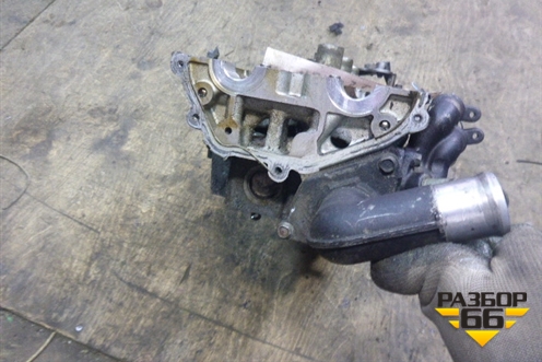 Головка блока цилиндров левая (3.5л VQ35) для Nissan Murano (Z51) с 2007-2015г