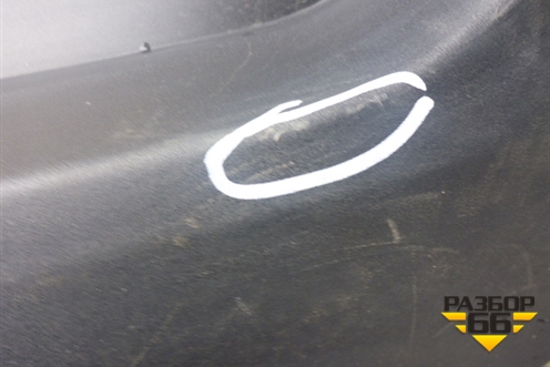 Бампер задний (до 2015г под парктроник) (5215942190) для Toyota Rav-4 с 2012-2019г