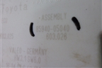 Реле (стеклоочистителей) (8594005040) для Toyota Avensis с 2003-2009г