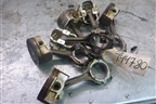 Поршень с шатуном (3.5л VQ35) для Nissan Murano (Z51) с 2007-2015г