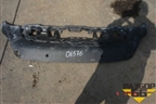 Юбка заднего бампера (под парктроник) для BMW X6 E71 с 2008-2014г