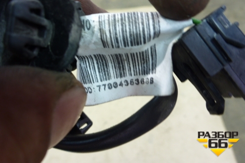 Проводка двери задней правой (7700435368) для Renault Clio с 1998-2002г