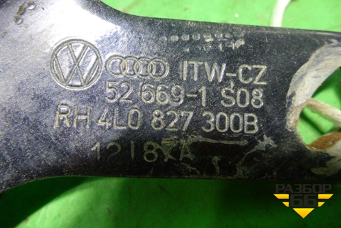 Петля двери багажника (правая) (4L0827300B) для Audi Q7 c 2005-2015г