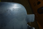 Брызговик задний левый (новый) (9603K8) для Peugeot 307 с 2001-2007г