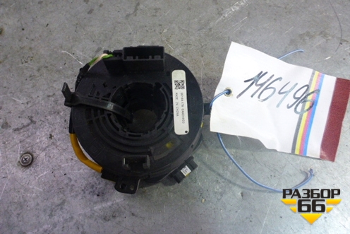 Механизм подрулевой для SRS AIR BAG для Chevrolet Aveo (Т300) с 2011г