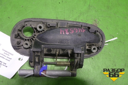 Ручка наружная двери передней правой (80606BM660) для Nissan Almera N16 с 2000-2006г