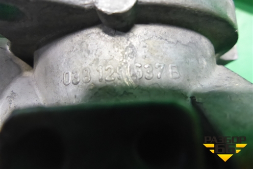 Клапан рециркуляции выхлопных газов (1.9л TDI ASV) (038129637B) для Skoda Octavia (А4) с 1997-2011г