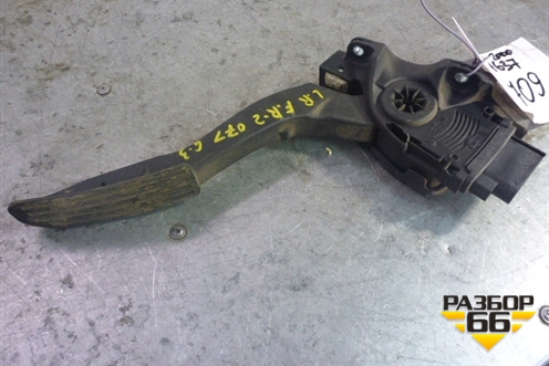 Педаль газа электронная (LR007637) для Land Rover Freelander 2 с 2007г