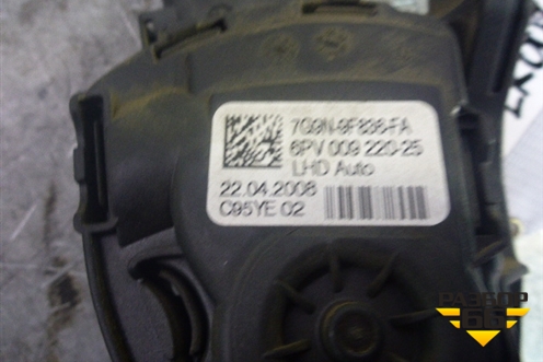 Педаль газа электронная (LR007637) для Land Rover Freelander 2 с 2007г