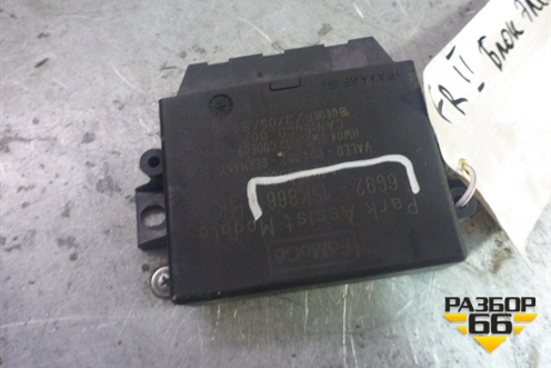 Блок электронный (6G9215K866) для Land Rover Freelander 2 с 2007г