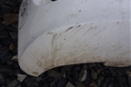 Бампер передний (после 2007г под парктроник) для Mercedes Benz A140/160 W169 с 2004-2012г