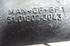 Сапун для MAN  TGA 4-Series  с 2000-2008г