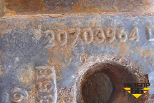 Кронштейн амортизатора переднего (левый) (20703964) для Volvo TRUCK FH с 2002-2008г (ФШ)