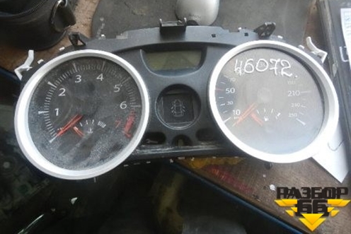 Щиток приборов МКПП для Renault Megane 2 с 2002-2009г
